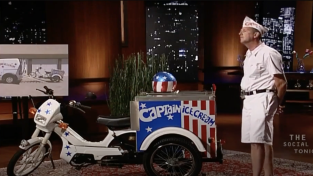 Captain Ice Cream logo